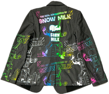 Load image into Gallery viewer, Snow Milk Comic Book Blazer (Size Women&#39;s 12)
