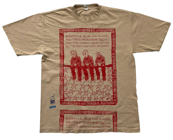 Enjoy Your Dreams 6.5oz Tee (Size Medium)