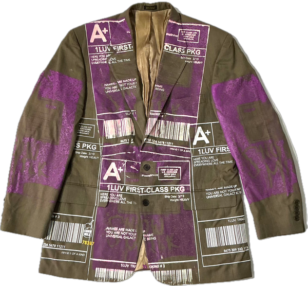 Positive Shipping Blazer (Size 44R)