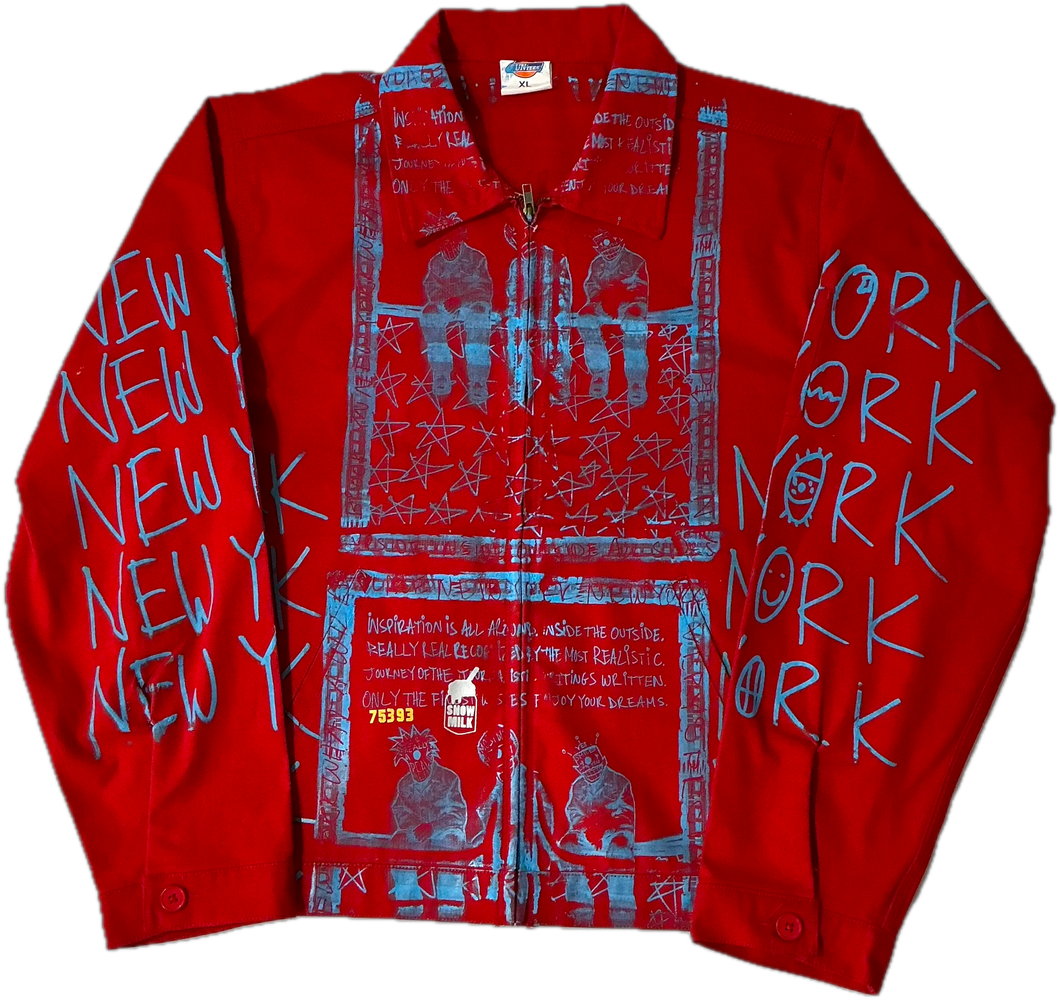 Enjoy Your Dreams Workwear Jacket (Size XLarge)