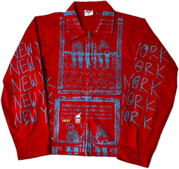 Enjoy Your Dreams Workwear Jacket (Size XLarge)