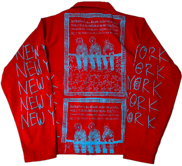 Enjoy Your Dreams Workwear Jacket (Size XLarge)