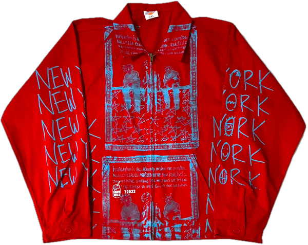 Enjoy Your Dreams Workwear Jacket (Size 2XL)
