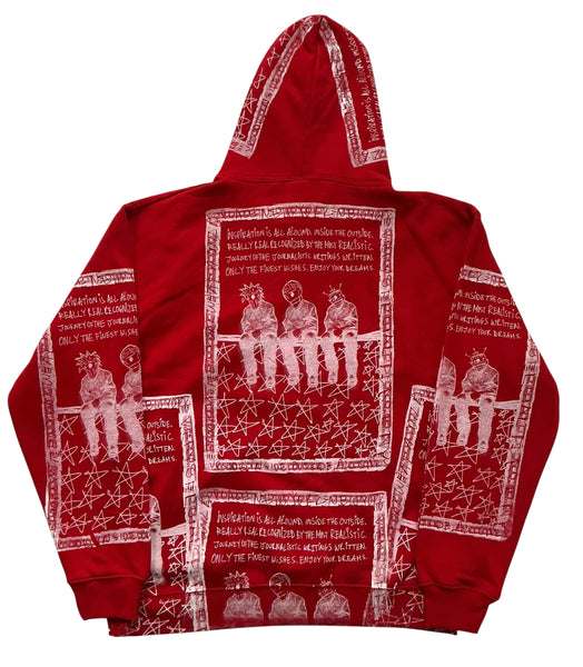 Enjoy Your Dreams Hoodie (Size Large)