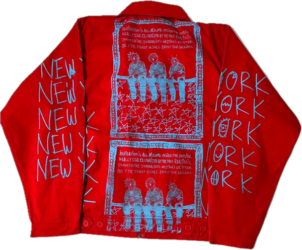 Enjoy Your Dreams Workwear Jacket (Size 2XL)