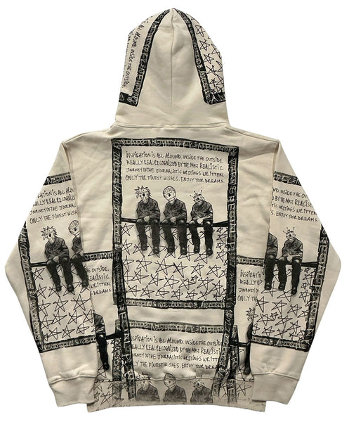 Enjoy Your Dreams Hoodie (Size Medium)