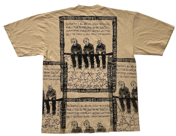 Enjoy Your Dreams 6.5oz Tee (Size Medium)