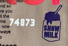 Load image into Gallery viewer, Snow Milk Kindness Workwear Jacket (Size Medium)
