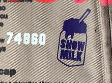 Load image into Gallery viewer, Snow Milk Kindness Workwear Jacket (Size Large)
