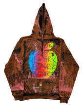 Load image into Gallery viewer, Big Apple Big Love Bleach Hoodie (Size Large)
