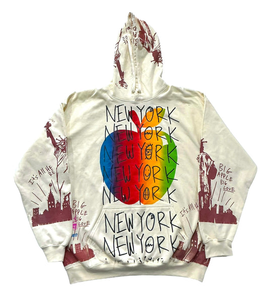 Big Apple Big Love Hoodie (Size XL)