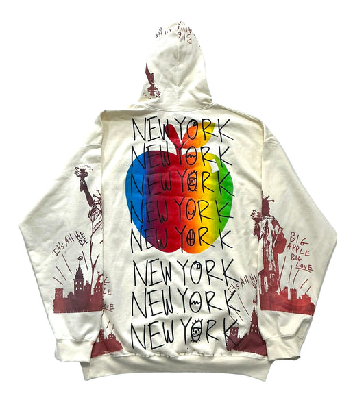 Big Apple Big Love Hoodie (Size XL)