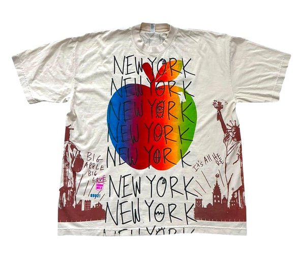 Big Apple Big Love 6.5oz Tee (Size XL)