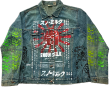 Load image into Gallery viewer, Animilk Jean Jacket (Size XL)

