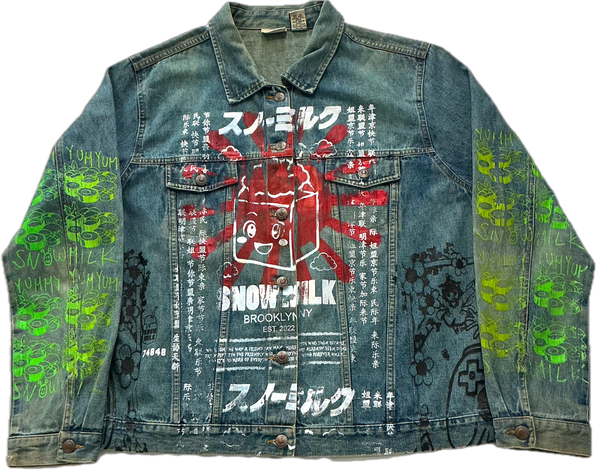 Animilk Jean Jacket (Size XL)