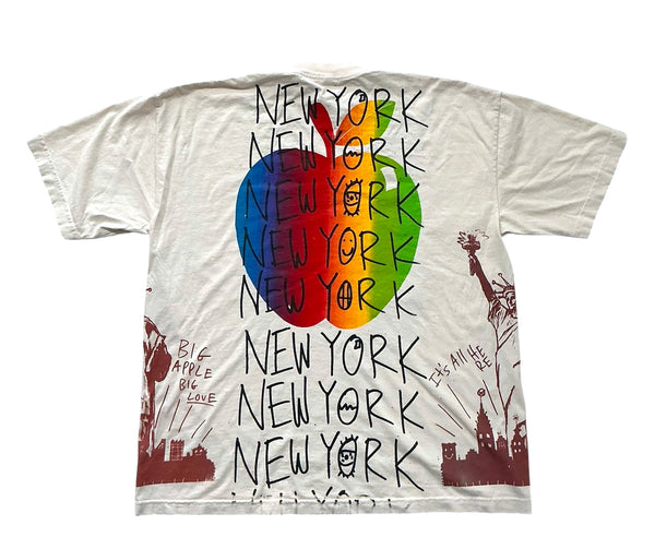 Big Apple Big Love 6.5oz Tee (Size XL)