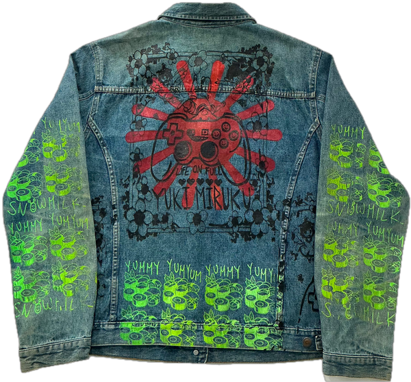 Animilk Jean Jacket (Size XL)