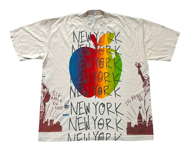 Big Apple Big Love 6.5oz Tee (Size XL)