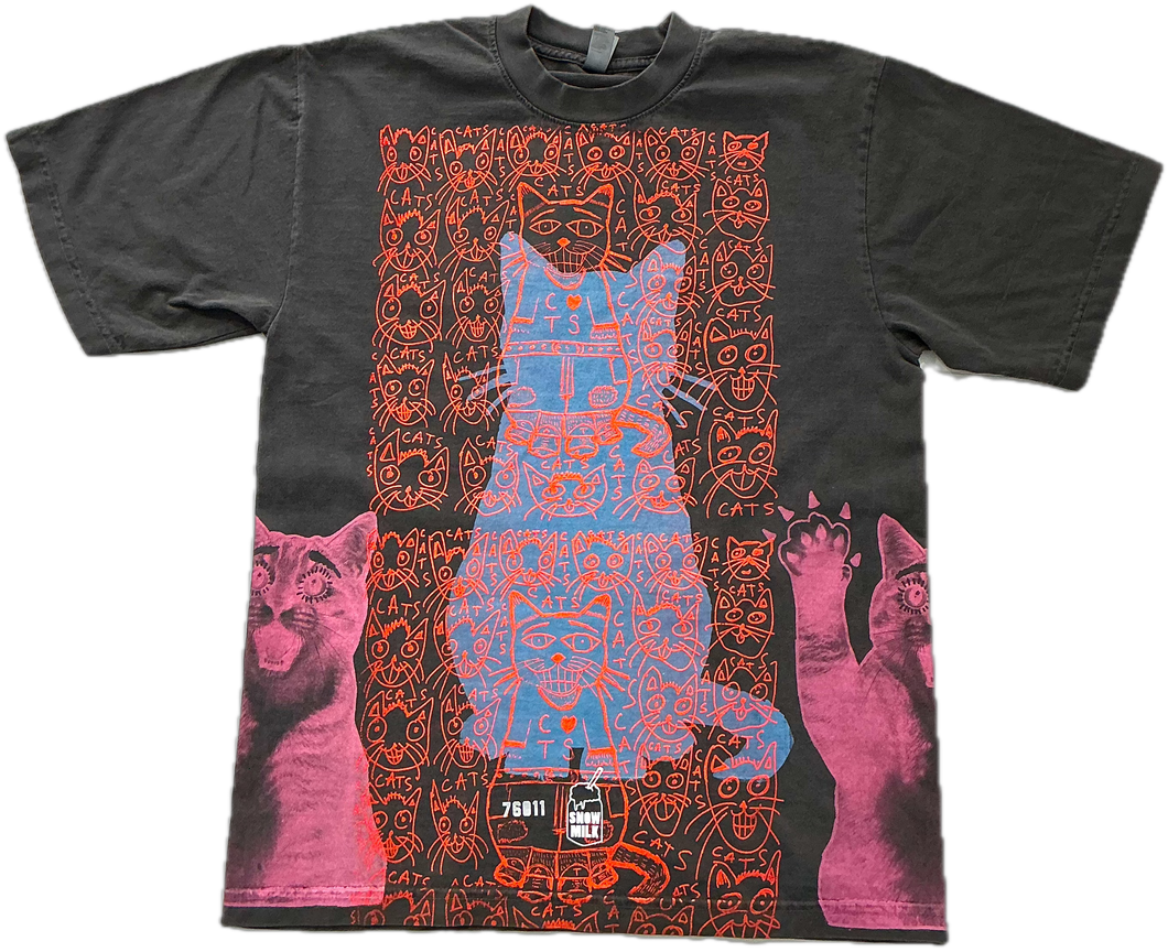 Cats & Dogs 6.5oz. Tee (Size Small)