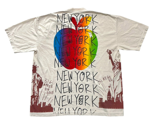 Big Apple Big Love 6.5oz Tee (Size XL)