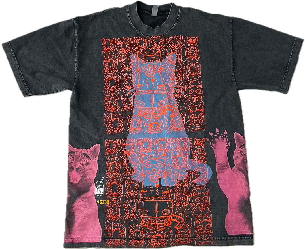 Cats & Dogs 6.5oz. Tee (Size Medium)