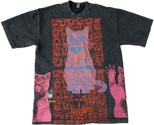 Cats & Dogs 6.5oz. Tee (Size Medium)