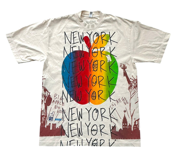 Big Apple Big Love 6.5oz Tee (Size Medium)