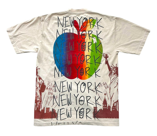 Big Apple Big Love 6.5oz Tee (Size Medium)