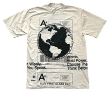 Load image into Gallery viewer, Words Hold Power 6.5oz Tee (Size Medium)
