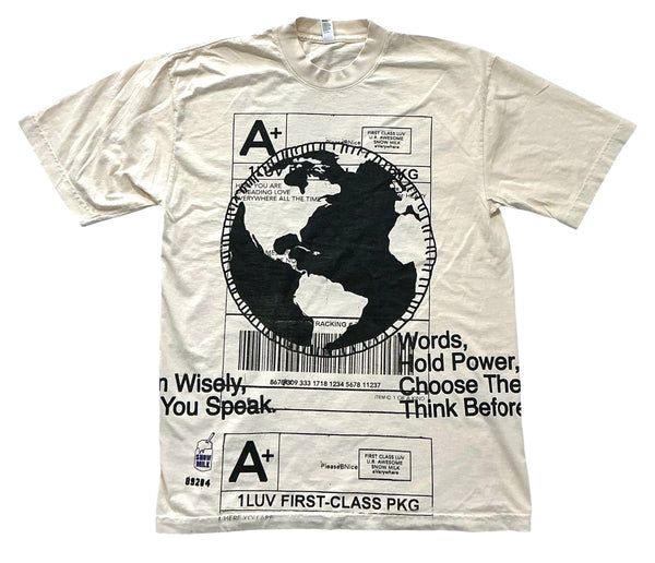 Words Hold Power 6.5oz Tee (Size Medium)