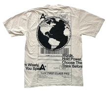 Load image into Gallery viewer, Words Hold Power 6.5oz Tee (Size Medium)
