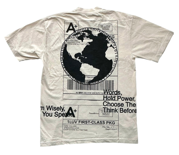 Words Hold Power 6.5oz Tee (Size Medium)