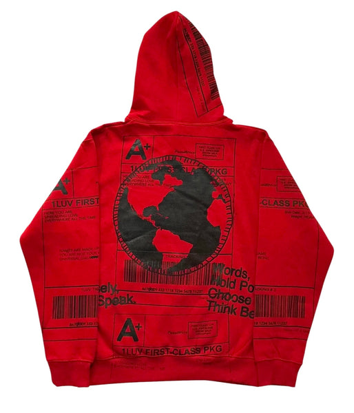 Words Hold Power Hoodie (Size Medium)