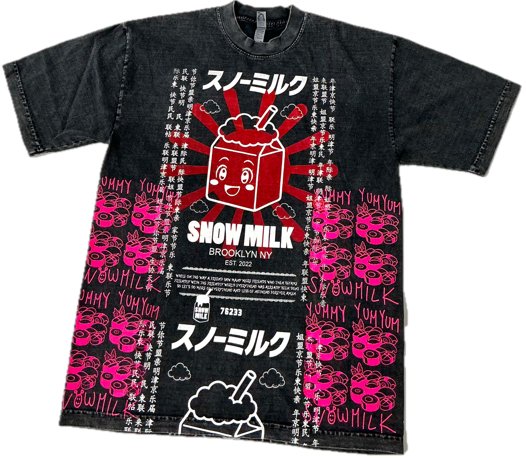 Animilk 6.5oz. Tee (Size Medium)