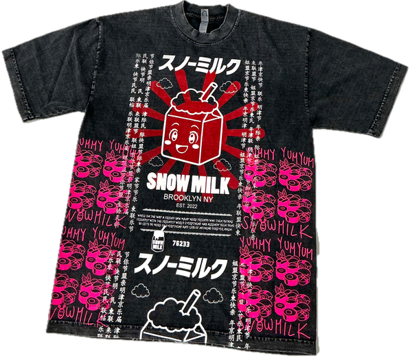 Animilk 6.5oz. Tee (Size Medium)