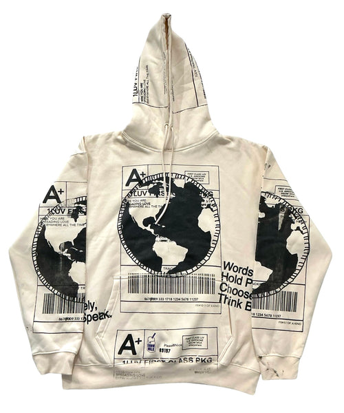Words Hold Power Hoodie (Size 2XL)