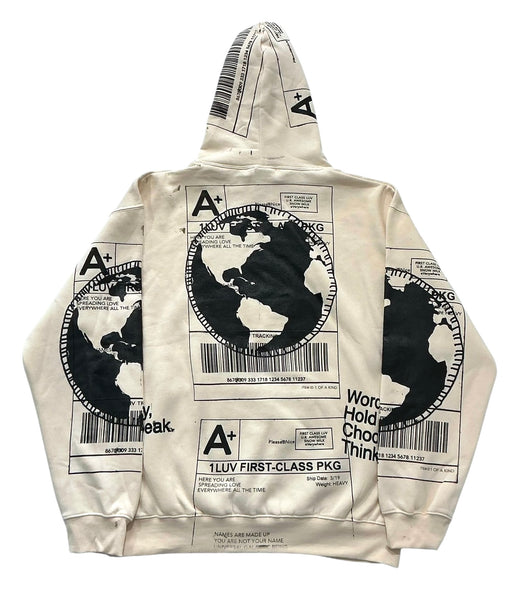 Words Hold Power Hoodie (Size 2XL)
