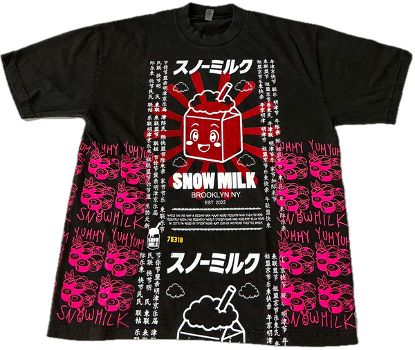Animilk 6.5oz. Tee (Size Large)