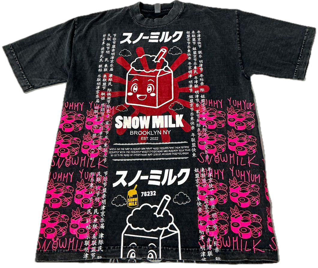Animilk 6.5oz. Tee (Size Medium)