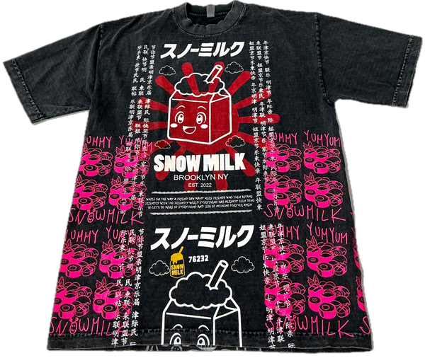 Animilk 6.5oz. Tee (Size Medium)