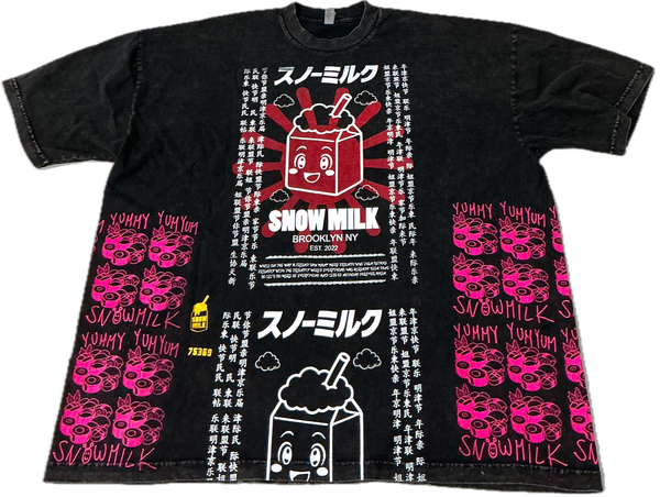 Animilk 6.5oz. Tee (Size 3XL)