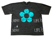 Load image into Gallery viewer, Life is Service 6.5oz Tee (Size 2XL)
