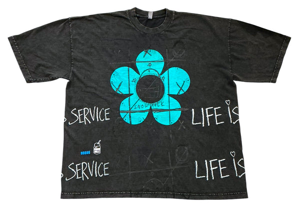 Life is Service 6.5oz Tee (Size 2XL)