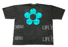 Load image into Gallery viewer, Life is Service 6.5oz Tee (Size 2XL)
