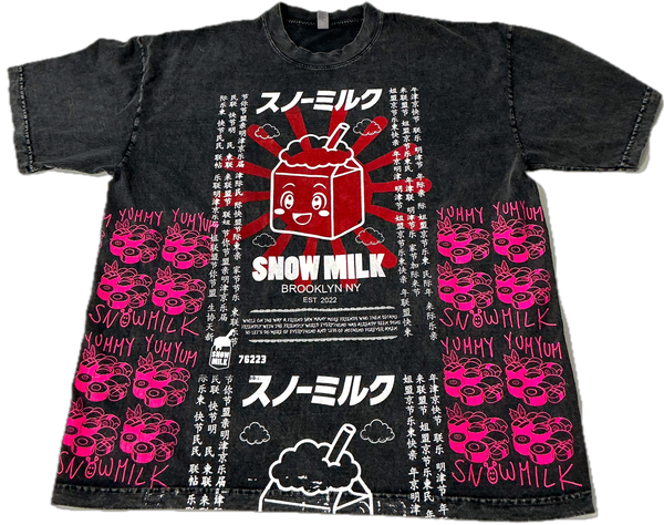 Animilk 6.5oz. Tee (Size XL)