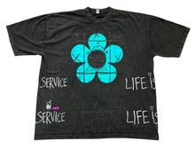 Load image into Gallery viewer, Life is Service 6.5oz Tee (Size 2XL)
