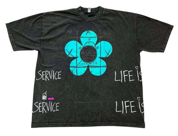Life is Service 6.5oz Tee (Size 2XL)