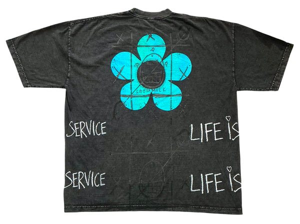 Life is Service 6.5oz Tee (Size 2XL)