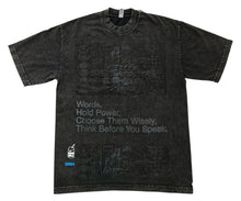Load image into Gallery viewer, Words Hold Power 6.5oz Tee (Size Medium)

