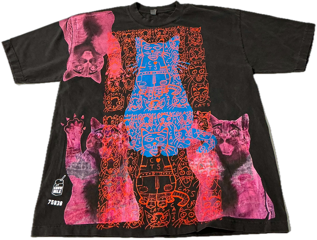 Cats & Dogs 6.5oz. Tee (Size Large)